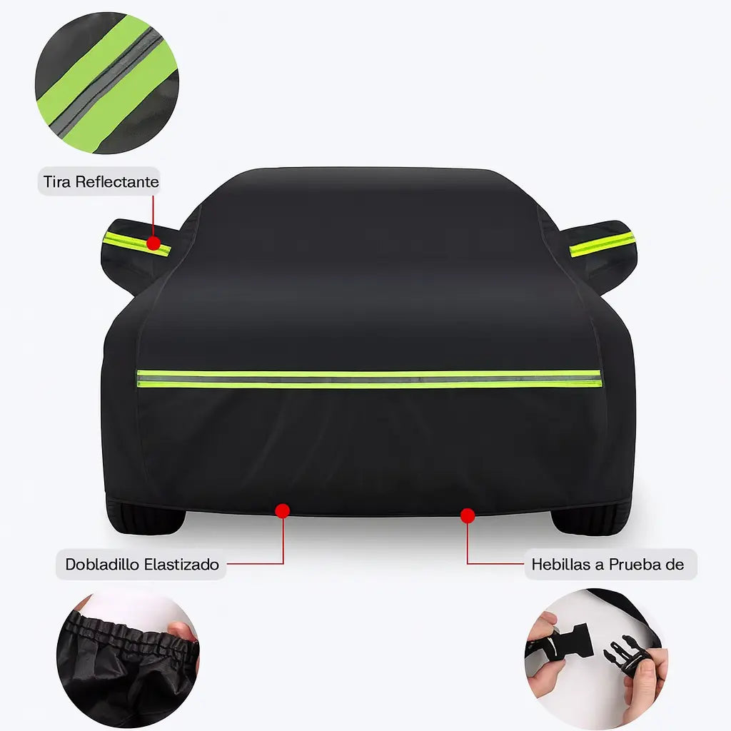 Protección Total 360° para tu Carro – Impermeable, Resistente y a la Medida