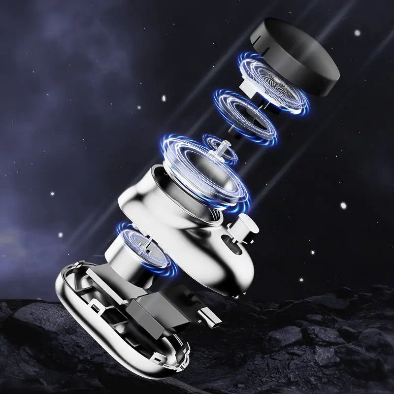 Mini Rasuradora – Compacta, Potente y de Bolsillo