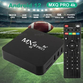 TV Box MXQ Pro 2RAM: ¡Transforma tu TV en un Cine en Casa sin Pagar Costosas Suscripciones!