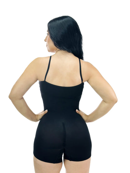 Faja Tejida con Tiras – Moldeo Natural con Comodidad Todo el Día