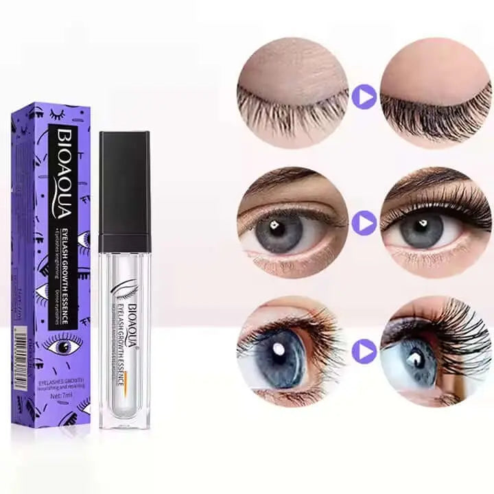 Sérum Bioaqua – Para Cejas y Pestañas Más Fuertes y Definidas 1+1 Gratis
