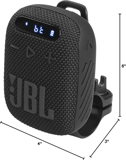 ¡Lleva tu Música a Todas Partes con la Pantalla Parlante JBL Wind 3S! Sonido Potente y Duradero para tus Aventuras.