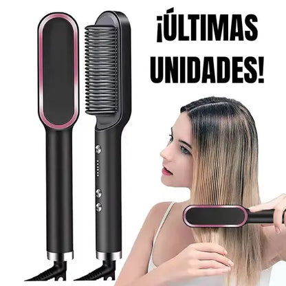Cepillo Alisador de Pelo – Suavidad Donde Quieras