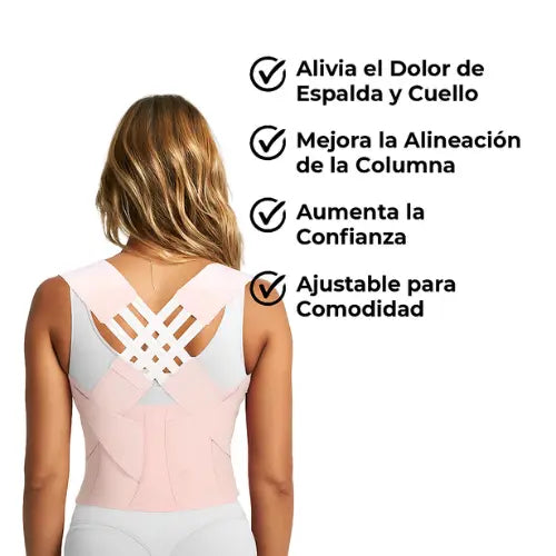 Corrector Postural Ajustable – Espalda Recta con Comodidad