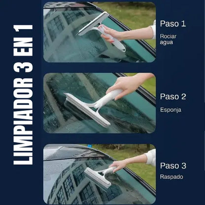 Limpiador Spray 3 en 1 – Pulveriza, Limpia y Seca con un Solo Producto (PAGA 1 Y LLEVA 2)