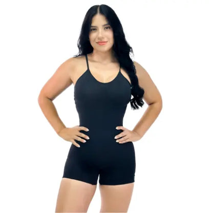 Faja Tejida con Tiras – Moldeo Natural con Comodidad Todo el Día