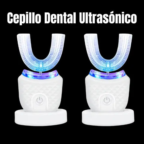 🌿Cepillo Dental Ultrasónico – Tecnología que Cuida tu Sonrisa
