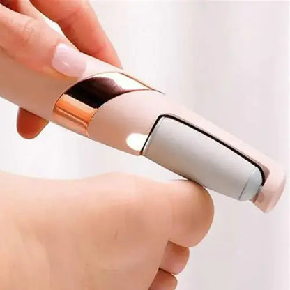 Quita Callos Eléctrico – Pies Suaves en Casa, Sin Gastar en Salones