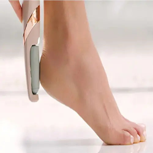 Quita Callos Eléctrico – Pies Suaves en Casa, Sin Gastar en Salones