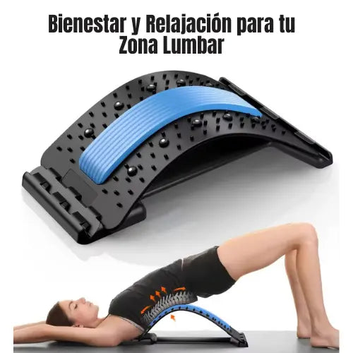 Masajeador de Espalda – Bienestar y Relajación para tu Zona Lumbar