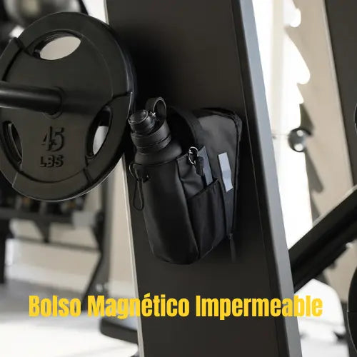 Bolso Magnético Impermeable – Se Pega Donde Quieras, Olvídate de Dejar Tus Cosas Tiradas