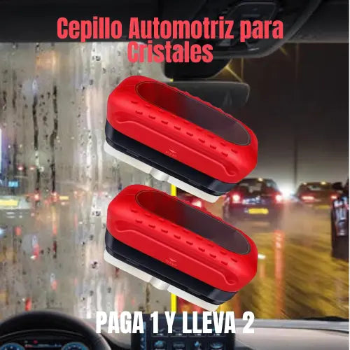 Cepillo Automotriz para Cristales – Limpieza Fácil y Sin Esfuerzo en Tu Parabrisas