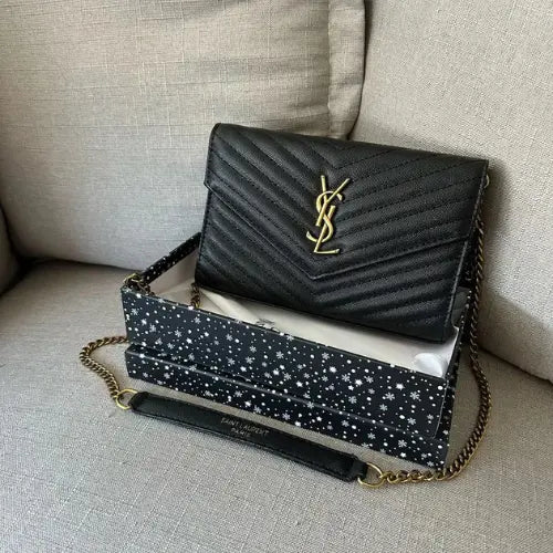 Cartera de Cadena Elegance – Sofisticación y Estilo en un Solo Accesorio
