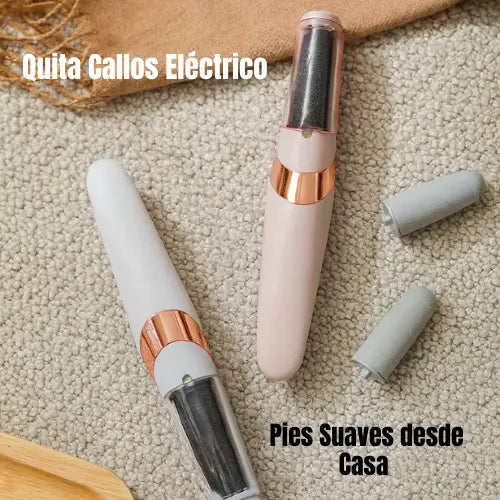 Quita Callos Eléctrico – Pies Suaves en Casa, Sin Gastar en Salones