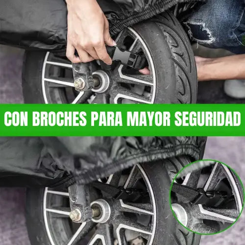 Pijama para Moto – Protección Total contra Lluvia, Polvo y Sol