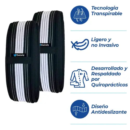 Cinturón Lumbar Ortopédico – Soporte y Alivio para la Espalda Baja y Ciática