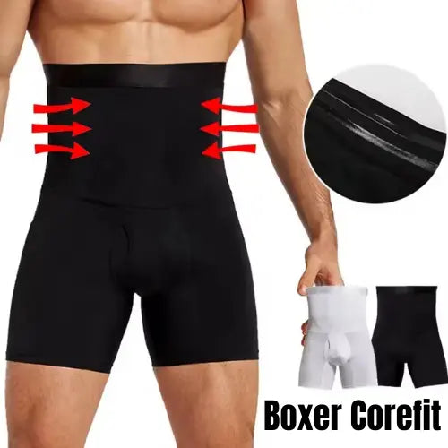 Boxer Corefit – Compresión Masculina para Estilo y Soporte Diario