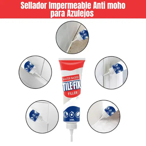 Sellador Impermeable Anti moho para Azulejos – Protege tu Hogar de la Humedad y las Bacterias