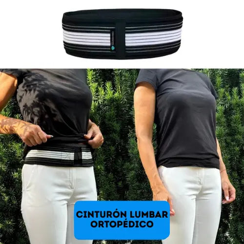 Cinturón Lumbar Ortopédico – Soporte y Alivio para la Espalda Baja y Ciática