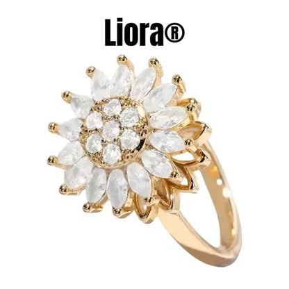 Liora® – Anillo Antiestrés para Ansiedad y Bienestar Diario