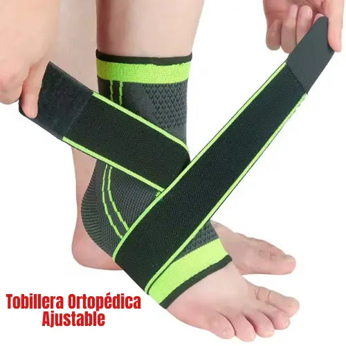 Tobillera Ortopédica Ajustable – Soporte y Comodidad para Tus Tobillos