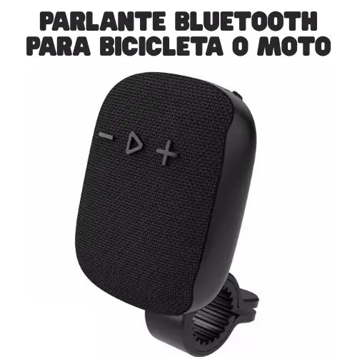 Parlante Bluetooth para Bicicleta o Moto – Música en Cada Aventura