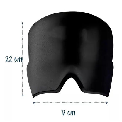 Gorro de Gel Terapéutico – Frío o Calor para Estrés y Dolores de Migraña