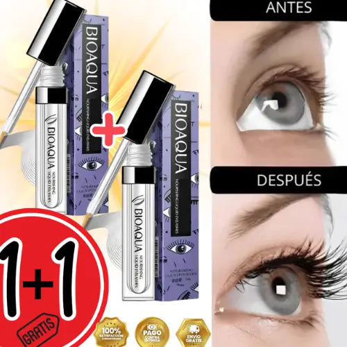 Sérum Bioaqua – Para Cejas y Pestañas Más Fuertes y Definidas 1+1 Gratis
