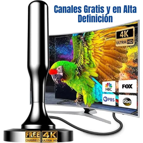 Antena Digital HD TV – Canales Gratis y en Alta Definición