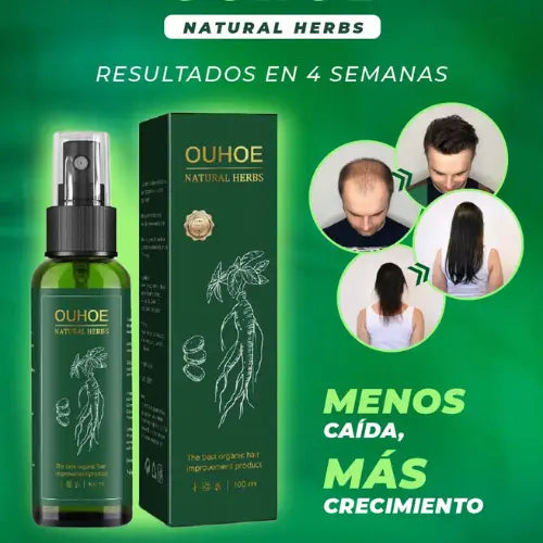 🌿Ouhoe Tónico Capilar – Cuidado Natural para un Cabello Más Fuerte y Saludable
