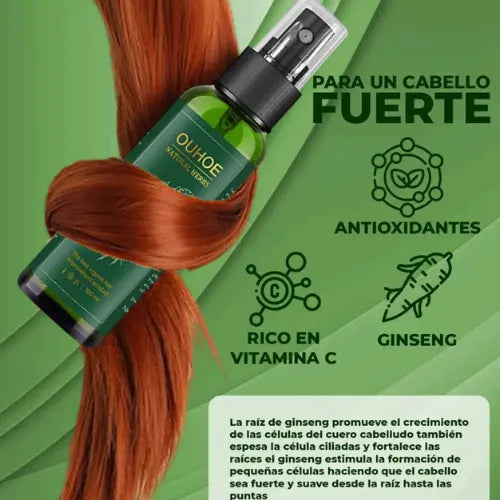 🌿Ouhoe Tónico Capilar – Cuidado Natural para un Cabello Más Fuerte y Saludable