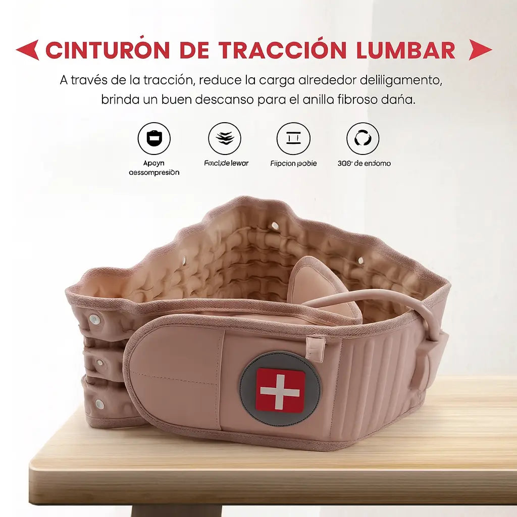 Lumbara® – Tratamiento de Soporte Lumbar para tu Día a Día