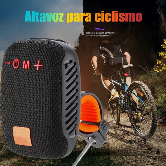 Parlante Bluetooth para Bicicleta o Moto – Música en Cada Aventura
