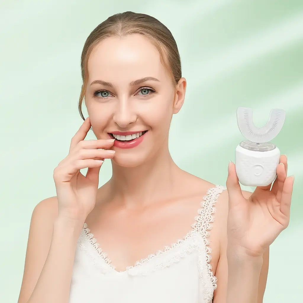 🌿Cepillo Dental Ultrasónico – Tecnología que Cuida tu Sonrisa