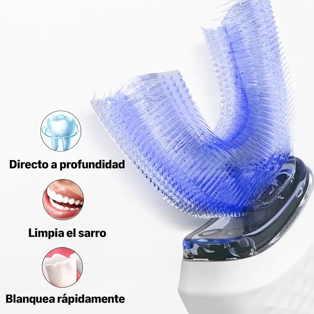 🌿Cepillo Dental Ultrasónico – Tecnología que Cuida tu Sonrisa