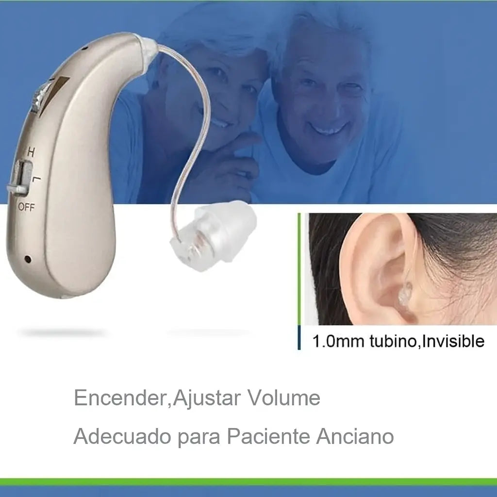 👂Audífonos de Amplificación Auditiva – Tecnología que Te Hace Escuchar con Claridad y Comodidad
