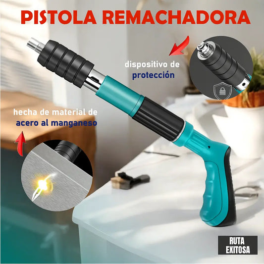 Pistola Remachadora de Clavos Concrete – Potencia y Precisión para tus Proyectos