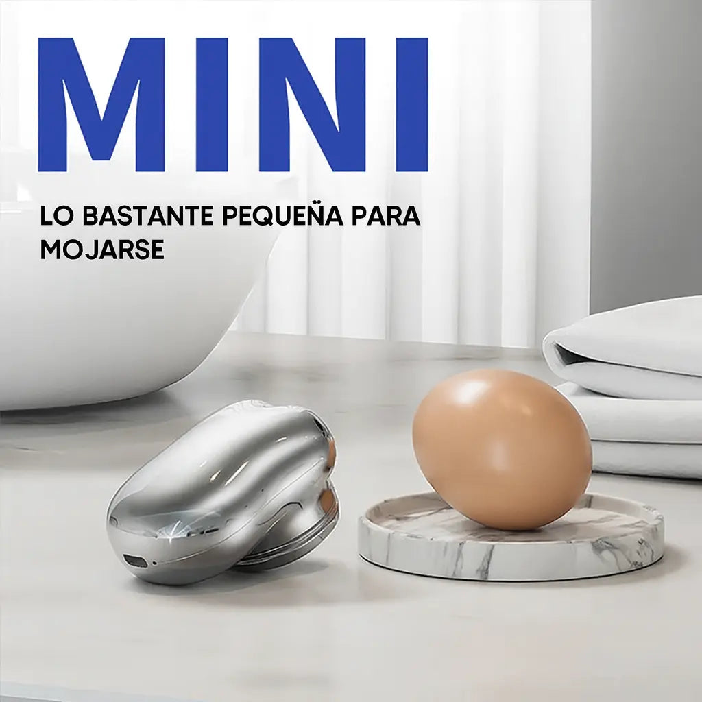 Mini Rasuradora – Compacta, Potente y de Bolsillo