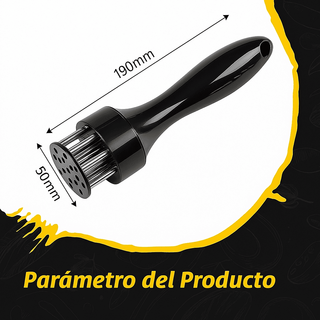 Transforma Tu Carne en un Manjar – Ablandador Manual 2x1 por Tiempo Limitado