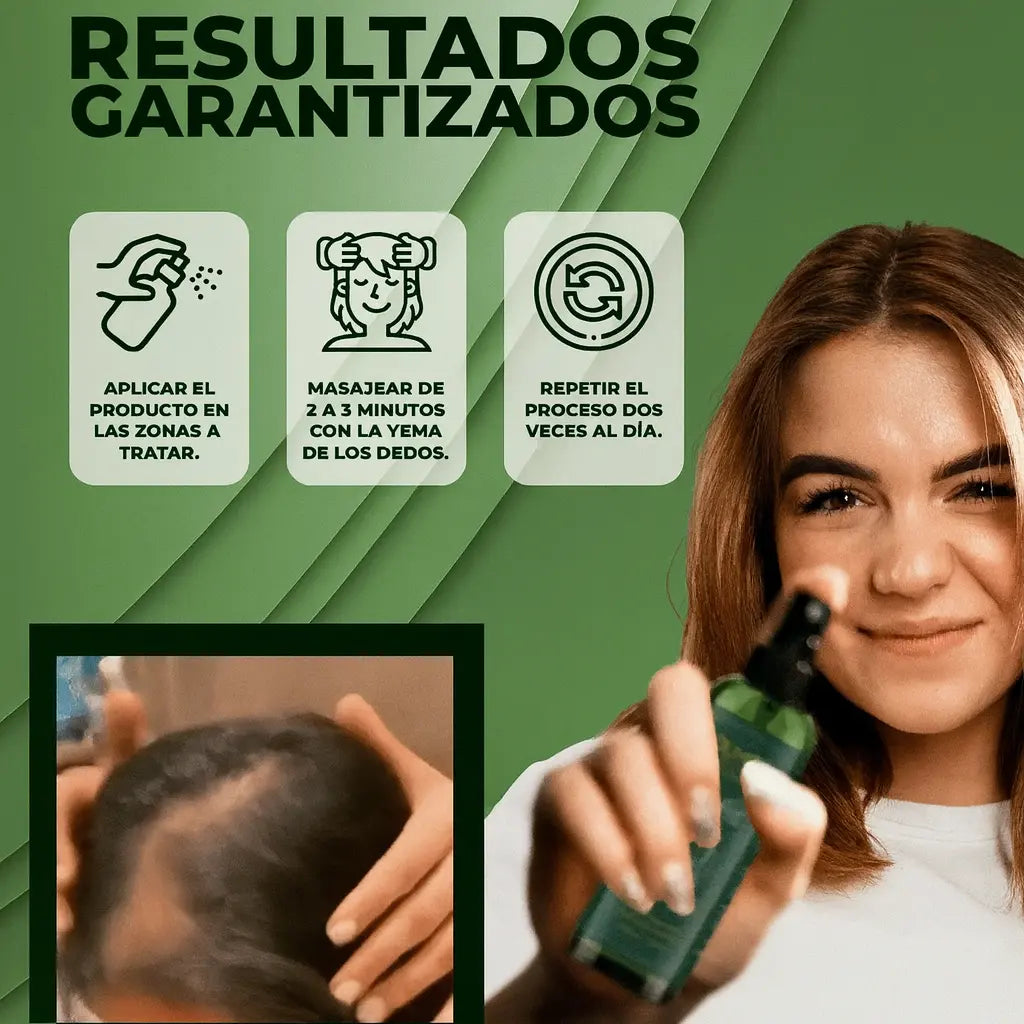 🌿Ouhoe Tónico Capilar – Cuidado Natural para un Cabello Más Fuerte y Saludable