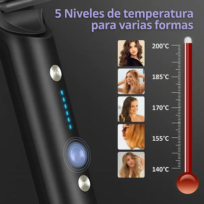 Cepillo Alisador de Pelo – Suavidad Donde Quieras