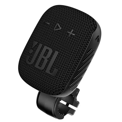 ¡Lleva tu Música a Todas Partes con la Pantalla Parlante JBL Wind 3S! Sonido Potente y Duradero para tus Aventuras.