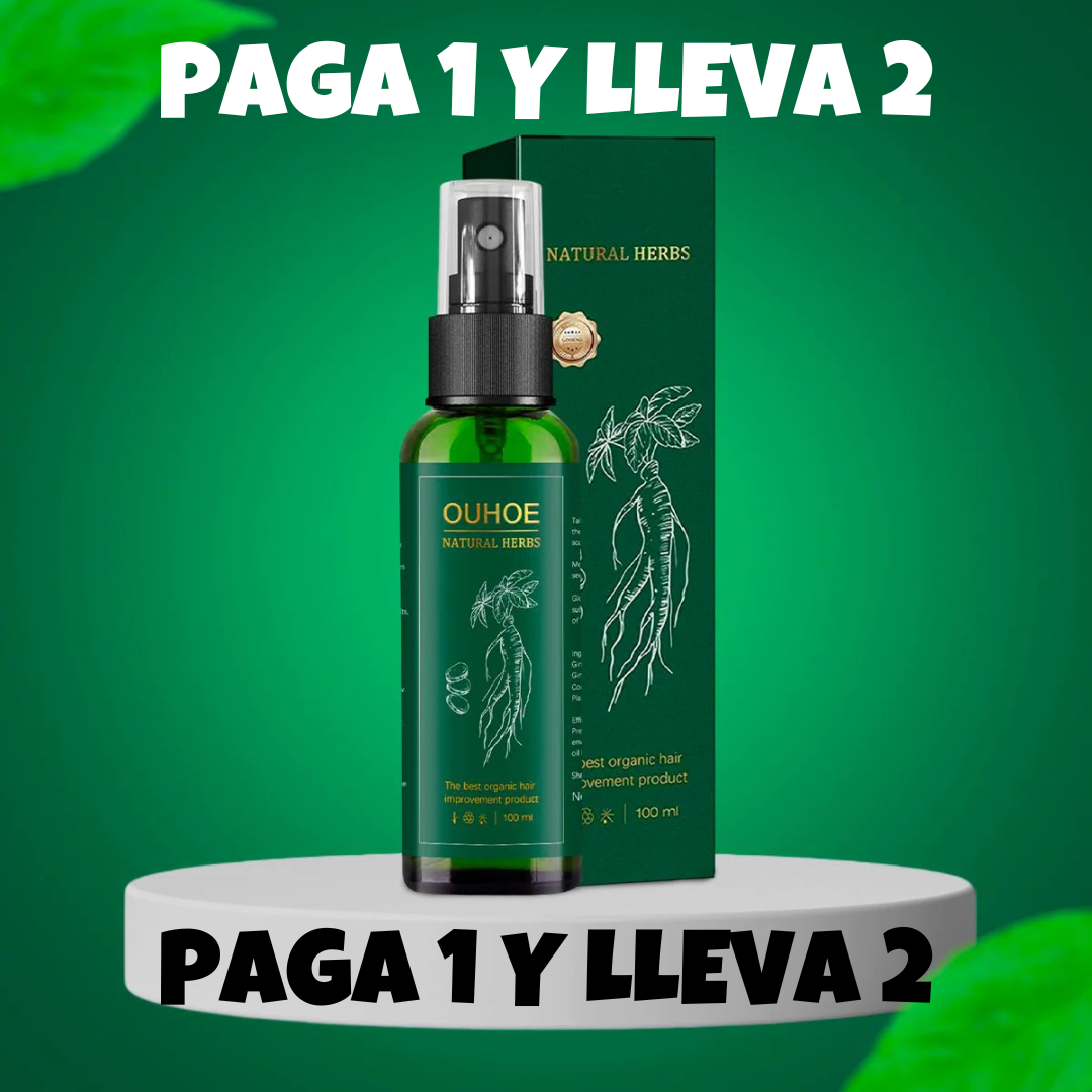 🌿Ouhoe Tónico Capilar – Cuidado Natural para un Cabello Más Fuerte y Saludable