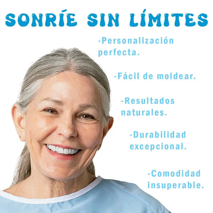 Molde para Dentadura de Resina – Recupera tu Sonrisa al Instante y con Seguridad