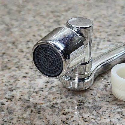 Extensor de Grifo Universal – Giro 1080° para Mayor Comodidad y Limpieza(PAGA 1 Y LLEVA 2)