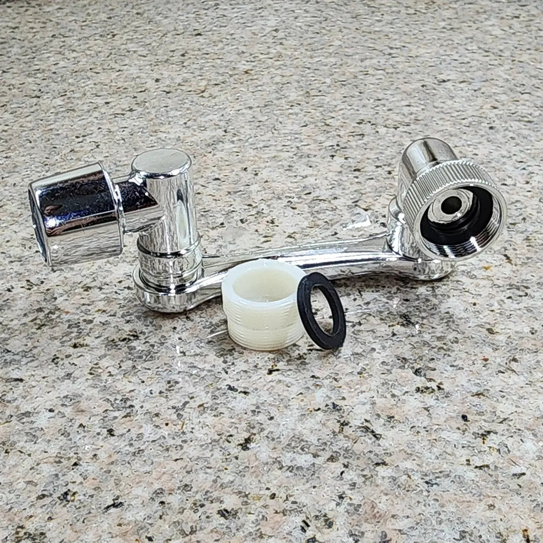 Extensor de Grifo Universal – Giro 1080° para Mayor Comodidad y Limpieza(PAGA 1 Y LLEVA 2)