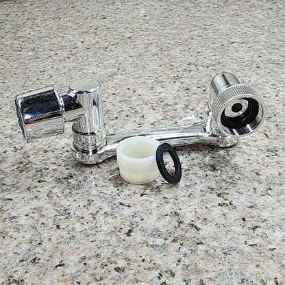 Extensor de Grifo Universal – Giro 1080° para Mayor Comodidad y Limpieza(PAGA 1 Y LLEVA 2)