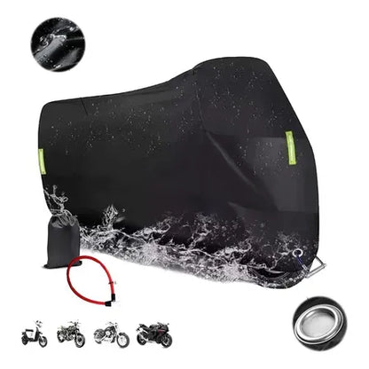 Pijama para Moto – Protección Total contra Lluvia, Polvo y Sol