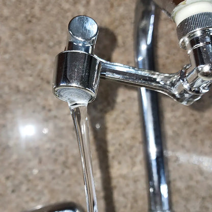 Extensor de Grifo Universal – Giro 1080° para Mayor Comodidad y Limpieza(PAGA 1 Y LLEVA 2)