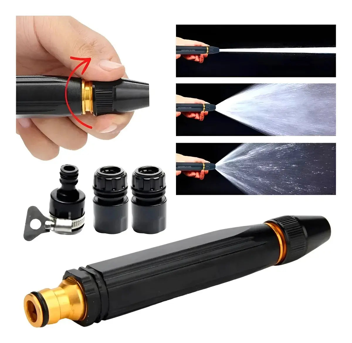 💦 Boquilla de Alta Presión – Potencia y Precisión en Cada Limpieza